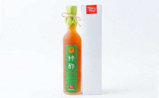 原茂之巨峰園 柿酢(500ml)1本 酢 お酢 飲むお酢 醸造酢 長期熟成 本格醸造 うきは市産 富有柿 健康 料理 飲用 炭酸割り 福岡県 うきは市