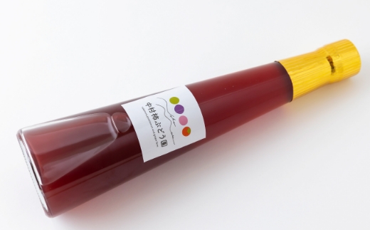 中村柿ぶどう園 濃縮ぶどうビネガー 300ml×2本  フルーツビネガー 果実酢 フルーツ酢 お酢 酢 ビネガー 濃縮タイプ 飲料 福岡県 うきは市