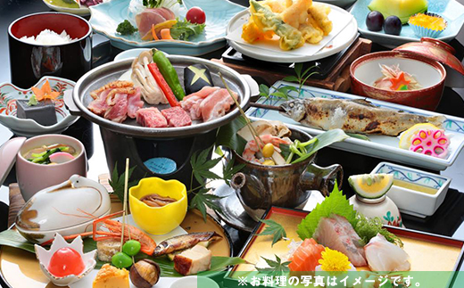 【1泊2食 (休前日) ペア宿泊券】筑後川温泉 桑之屋 宿泊券 ペア 温泉 源泉かけ流し 家族風呂 風呂 入浴 宿泊 予約制 旅行 体験 チケット 九州 福岡県 福岡 ふくおか うきは市