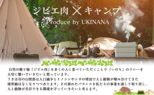 【ジビエ】天然猪肉ロース肉鍋用スライス 300g×2パック【2025年11月上旬～2026年3月下旬 出荷予定】ジビエ 肉 猪肉 BBQ ロース お肉 スライス 肉鍋用 送料無料 福岡県 うきは市