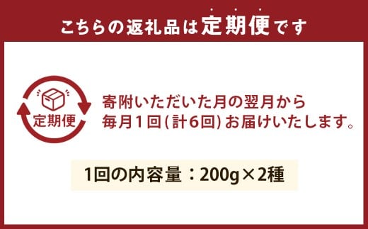 【6ヶ月定期便】Zelkova Coffee スペシャルティコーヒーセット (豆のまま) 200g×2種 コーヒー 豆 うきは市