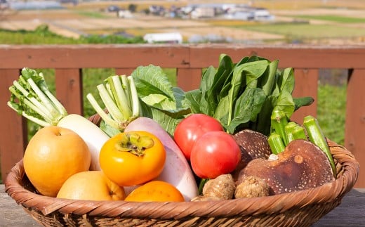 道の駅 うきは 部長ギフト （新鮮な農産物・特産品 約2kg） 野菜 ベジタブル 果物 くだもの フルーツ 農産物 特産品 特産 新鮮 フレッシュ 朝採れ 詰め合わせ 詰合せ セット ミックス お取り寄せ 福岡県 うきは市