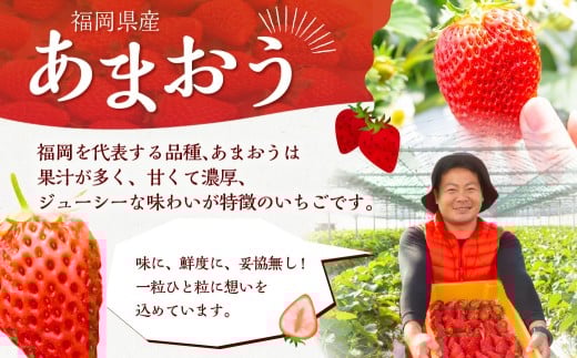 【2026年3月発送】 よかもんいちご あまおう苺セット 8パック （計約2.16kg） よかもん苺 苺 いちご イチゴ 果物 果実 フルーツ 九州 福岡県 うきは市 冷蔵
