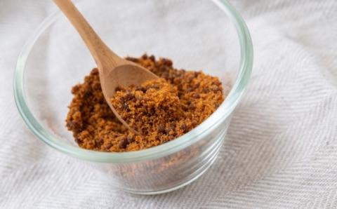 アグリファームさいとう 天然黒砂糖 （つぶタイプと粉タイプ） のセット さとうきび 黒砂糖 うきは市