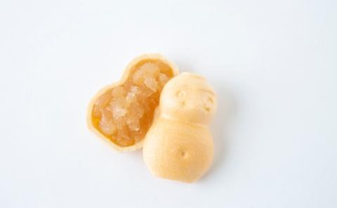 あけぼの河童菓庵 最中かっぱ九千坊 9個 (白つぶ餡) 和菓子 お菓子 モナカ 最中 つぶ餡 常温 福岡県 うきは市