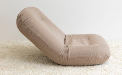 九州イノアック ゆったり寛げる『大人の贅沢座椅子』(アースブラウン) リクライニング機能付き 座椅子 椅子 いす 低反発 高反発 ウレタン 大きめサイズ リクライニング 家具 インテリア 九州 福岡県 うきは市