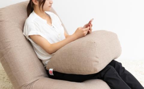 【14日営業日以内発送】九州イノアック フレキシブルに使えるクッション『フレック』(アースブラウン) クッション 自由自在 多用途 ウレタン 枕 アームクッション 足枕 九州 福岡県 うきは市