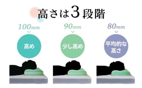 【14日営業日以内発送】九州イノアック  高さが変えられる『変高枕 ハード』 3段階調節 枕 高さ調整枕 ハードタイプ 硬め 横向き寝 九州 福岡県 うきは市