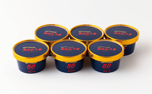 千年いちご スーパープレミアム あまおうジェラート 90g×6個セット フルーツ スイーツ デザート ジェラート シャーベット あまおう セット 冷凍 福岡県 うきは市