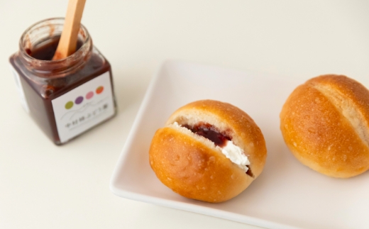 中村柿ぶどう園 ピオーネジャム 130g×3個セット ジャム ぶどうジャム ピオーネ 常温 うきは市