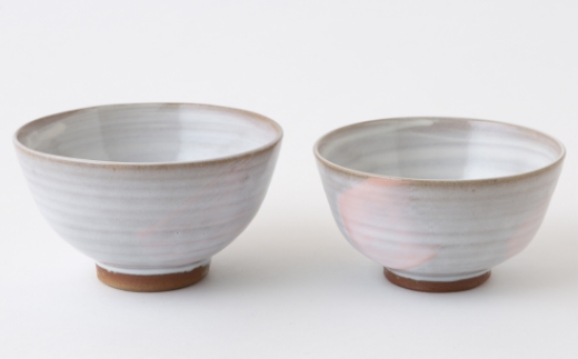 田中窯元 夫婦茶碗 1組 焼き物 陶器 お碗 茶碗 茶わん 食器 結婚祝い プレゼント 福岡県 うきは市