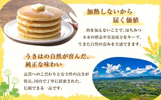 上村養蜂場 国産100％純粋百花蜂蜜 大瓶 600g