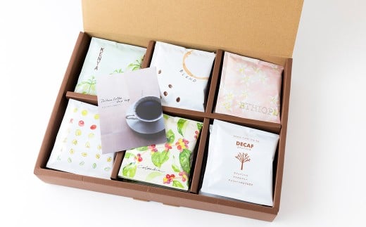 Zelkova Coffee ドリップバッグコーヒー詰合せ (30個入り)