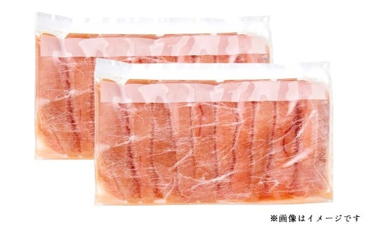 【隔月6回定期便（1・3・5・7・9・11月発送）】【訳あり】やまや 熟成無着色辛子明太子 切子1kg 計6kg 辛子明太子 明太子 めんたいこ 熟成 無着色 魚卵 海の幸 冷凍