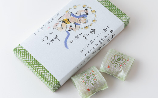あけぼの河童菓庵 名物雷さんのへそ8個入り・最中かっぱ九千坊6個入り セット 和菓子 お菓子 スイーツ モナカ 最中 こし餡 雷さんのへそ かっぱ九千坊 白つぶ餡 つぶ餡 常温 福岡県 うきは市