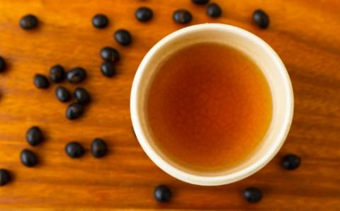 アグリファームさいとう 自家栽培焙煎くろまめ茶 200g×2袋 計400ｇ 焙煎 黒豆 お茶 茶 うきは市