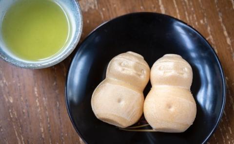 あけぼの河童菓庵 最中かっぱ九千坊 9個 (白つぶ餡) 和菓子 お菓子 モナカ 最中 つぶ餡 常温 福岡県 うきは市