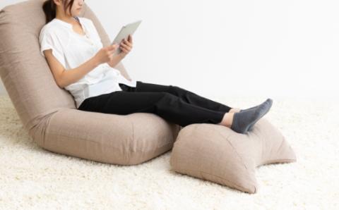 【14日営業日以内発送】九州イノアック フレキシブルに使えるクッション『フレック』(アースブラウン) クッション 自由自在 多用途 ウレタン 枕 アームクッション 足枕 九州 福岡県 うきは市