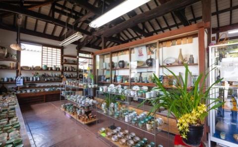 田中窯元 急須 把手なし 取手なし 焼き物 陶器 きゅうす 茶器 お祝い プレゼント 福岡県 うきは市