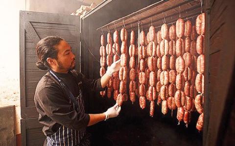 無添加スモーク＆熟成ハムセット ／ 熟成 サルチチョン サラミ チョリソ 生ハム スライス スモークポーク ハム スモークチキン スモークベーコン おつまみ