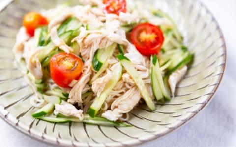 鳥志商店 麺匠 博多中華そばかぼす 12食　冷やし中華