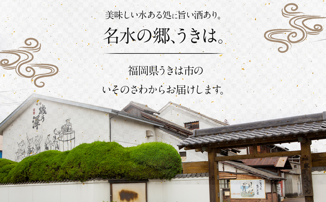 いそのさわ 大吟醸 伝承 (720ml) -でんしょう- 焼酎 山田錦 日本酒 お酒 酒 アルコール 贈答用 プレゼント 贈り物 福岡県 うきは市