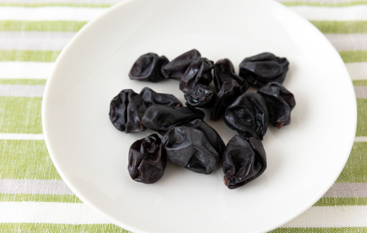 中村柿ぶどう園 ナチュラルドライフルーツ (ピオーネ) 約40g×4個