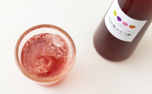 中村柿ぶどう園 濃縮ぶどうビネガー 300ml×2本  フルーツビネガー 果実酢 フルーツ酢 お酢 酢 ビネガー 濃縮タイプ 飲料 福岡県 うきは市