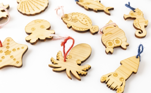 薪ストーブ＆木工 木ん家 九州産ヒノキの木製さかな釣り 魚釣り さかな釣り 釣り 手作り おもちゃ 玩具 木 ヒノキ 木製 子供用 子ども用 九州 福岡県 福岡 ふくおか うきは市