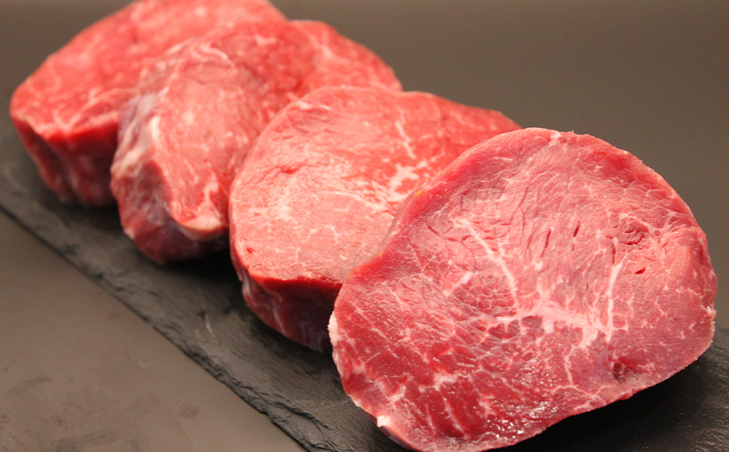 【博多和牛】シャトーブリアン 120g×4枚 (自家製 ジャポネソース付)