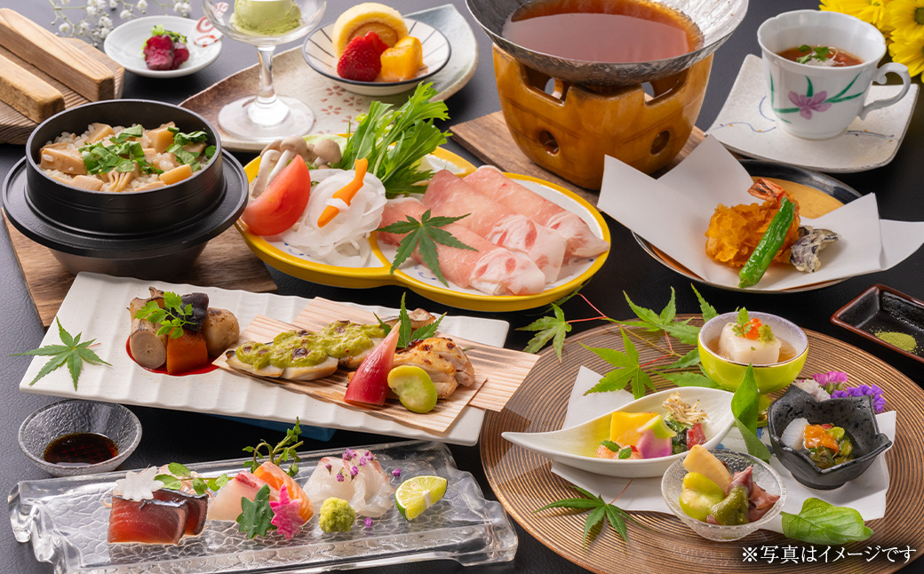 【1泊2食 (休日前) ペア宿泊券】筑後川温泉清乃屋 (特別室・ちくご) 宿泊チケット