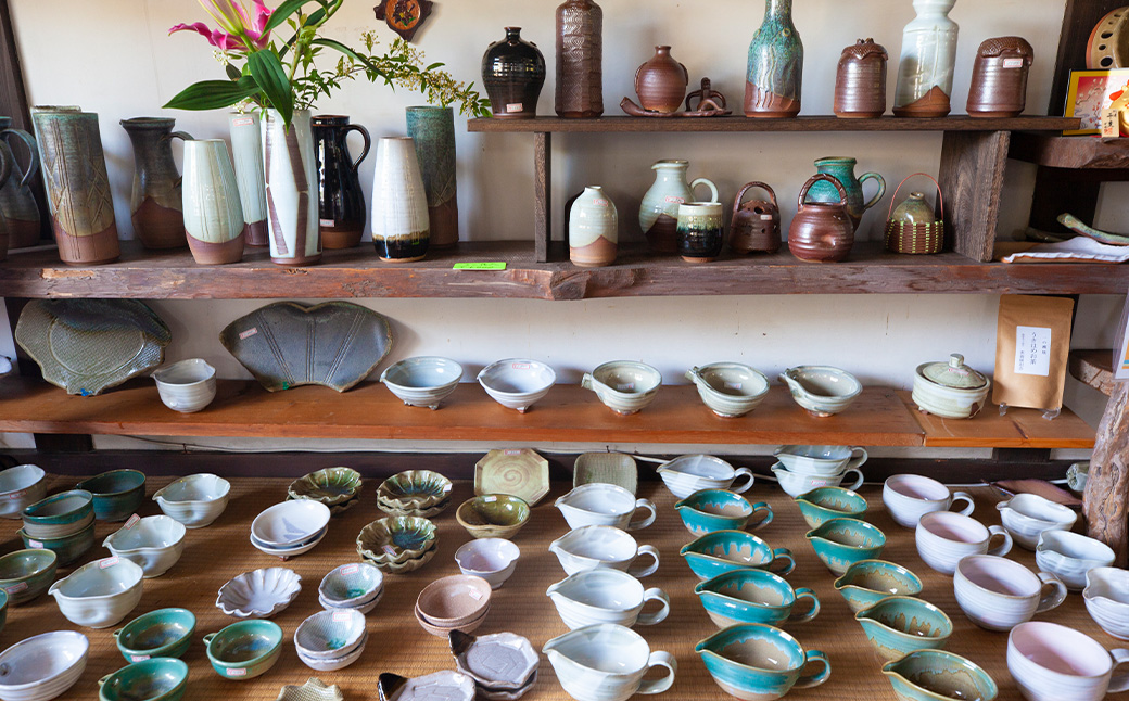 田中窯元 急須 把手なし 取手なし 焼き物 陶器 きゅうす 茶器 お祝い プレゼント 福岡県 うきは市