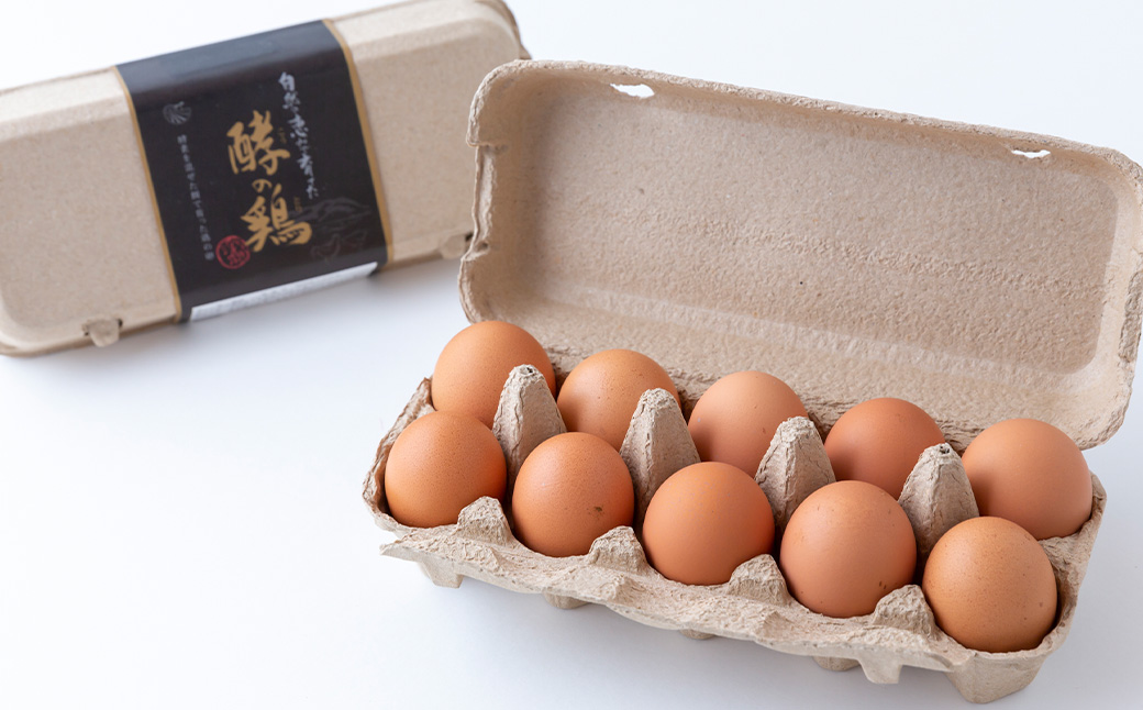 iTo farm 酵の鶏 40個