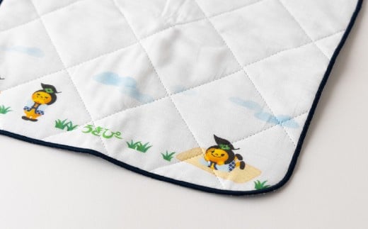 【限定品】龍宮 パシーマのハンカチ うきぴー 3枚セット ／ ガーゼ ハンカチ うきぴー うきは市