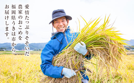 【2025年10月下旬より順次発送開始】野上耕作舎 野上米ヒノヒカリ 白米5kg ひのひかり 白米 米 お米 ご飯 国産 九州産 福岡県 うきは市