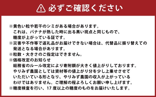 【先行予約】 やりみず農園 農家応援！ ご家庭用 シャインマスカット（約1kg） 【2026年8月下旬～9月上旬発送予定】 マスカット ぶどう ブドウ 葡萄 くだもの 果物 フルーツ 果実 福岡県 うきは市