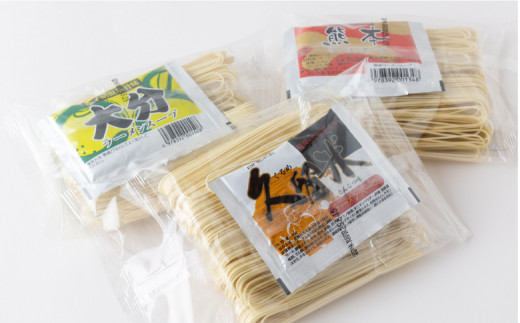 鳥志商店 九州の麺々 ラーメン6種(豚骨5種：博多・久留米・熊本・大分・佐賀 / 醤油1種：長崎) 各4食入り食べ比べセット