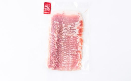 【希少種の極上の味】耳納あかぶた ロースしゃぶしゃぶ用 900g (150g×6パック)【リバーワイルド・ハム・ファクトリー】 真空パック 冷凍 豚肉 しゃぶしゃぶ ロース スライス