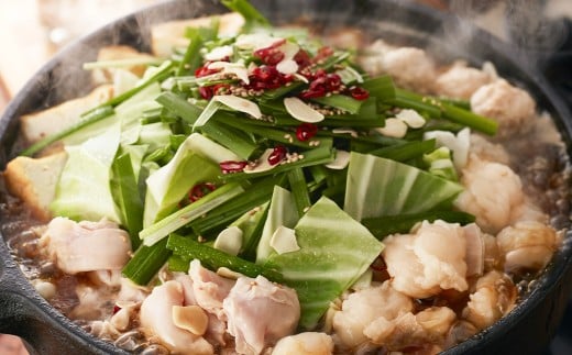 華味鳥 水炊きセット＆もつ鍋（醤油味）セット（各3～4人前）