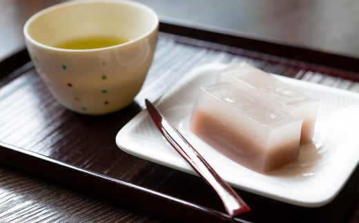 ひた屋福富 葛ようかん (390g) 5本入 和菓子 お菓子 羊羹ようかん スイーツ 和スイーツ 常温 福岡県 うきは市