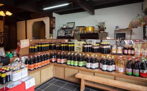 梅廼家醸造場 ヨシイ醤油 (こいくち醤油：寿2本・松3本、うすくち醤油1本) 各1L×6本セット おさしみ醤油 刺し身醤油 料理 しょうゆ 醤油 調味料 濃い口 薄口 福岡県 うきは市