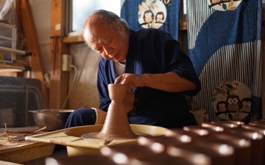 田中窯元 夫婦茶碗 1組 焼き物 陶器 お碗 茶碗 茶わん 食器 結婚祝い プレゼント 福岡県 うきは市