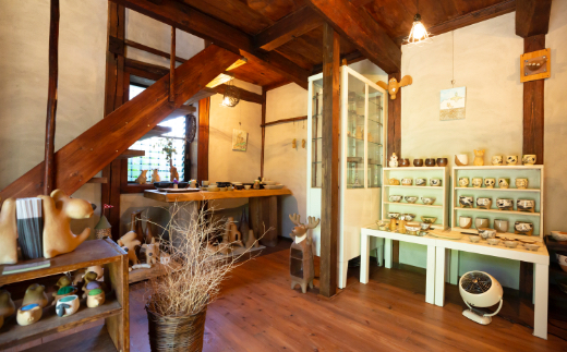 陶・染 きとゆ工房 動物オブジェシリーズ(丸ネコ) 猫 ネコ ねこ オブジェ インテリア オリジナル 手練り コンパクト 置物 陶器 陶製 動物 どうぶつ アニマル 九州 福岡県 福岡 ふくおか うきは市