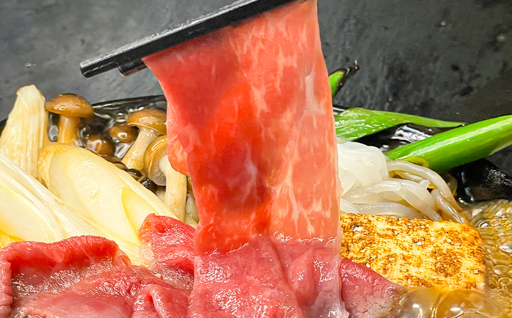 【定期便】博多和牛 うす切り肉と焼き肉用厚切りの毎月交互の12回お届け