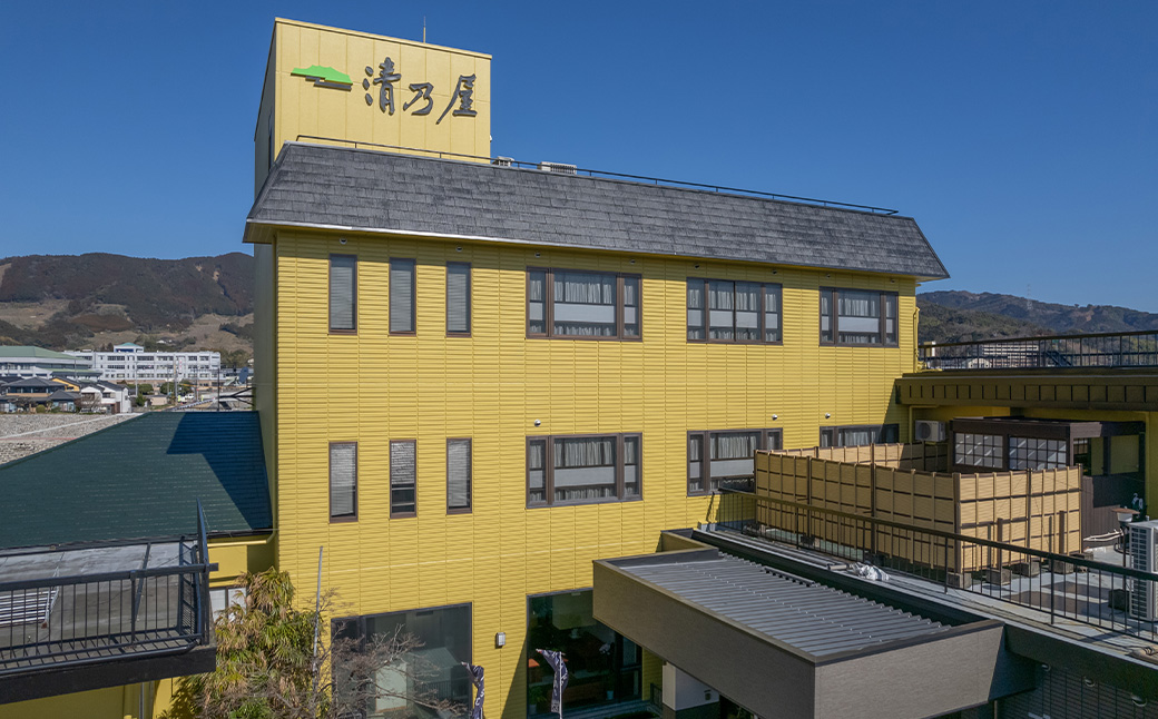 【日帰りペアお食事券(梅)】筑後川温泉清乃屋 (梅)