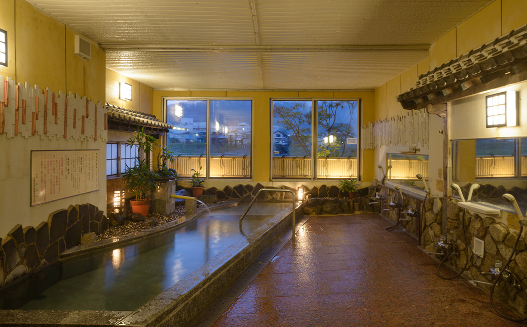 【1泊2食ペア (平日) 宿泊券】筑後川温泉清乃屋　宿泊チケット