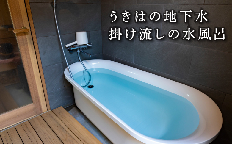 【サウナ利用券】プライベート薪ストーブ サウナ貸切チケット 1名様(120分) ／ 薪ストーブ サウナ ロウリュ 蒸気浴 リフレッシュ うきは市