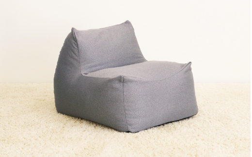 九州イノアック コロッと丸くてボリューミー『COLOBON－コロボン－』(グレー) 座椅子 椅子 いす チェア ウレタン 家具 インテリア 九州 福岡県 うきは市