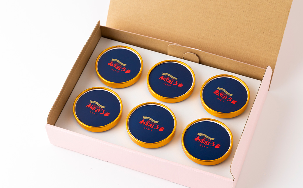 千年いちご スーパープレミアム あまおうジェラート 90g×6個セット フルーツ スイーツ デザート ジェラート シャーベット あまおう セット 冷凍 福岡県 うきは市