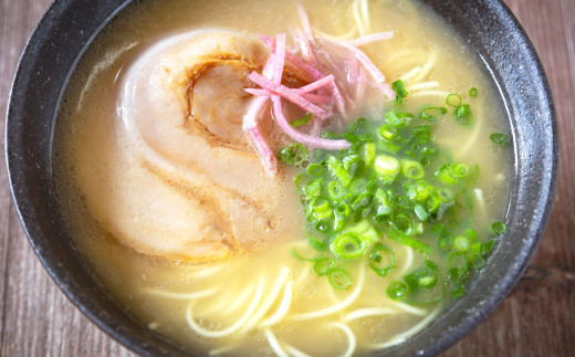 長尾製麺 ラーメン仮面 (トンコツ味・チキトン味) 各6食入り こってり豚骨 あっさりチキン豚骨 ラーメン らーめん 拉麺 麺 乾麺 豚骨 チキン豚骨 福岡県 うきは市